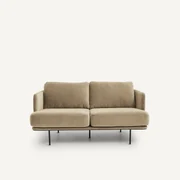 2-zitsbank van stonewashed fluweel, Antoine, E. Gallina