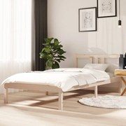 vidaXL Bedframe massief hout 90x190 cm 3FT Single