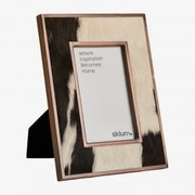 Braviont Fotolijst Van Leer En Staal 10 X 15 Cm - Sklum
