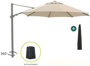 Shadowline Austin zweefparasol ø 350cm