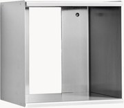 Roestvrijstalen wandplank Taper