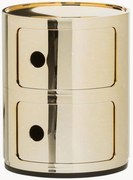 Design container Componibili, 2 modules, H 40 cm