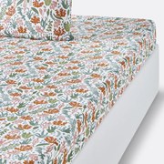 Hoeslaken in katoen, Lara