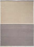 Handgeweven laagpolig wollen vloerkleed Future Seeds