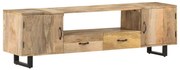 vidaXL Tv-meubel 160x30x45 cm massief mangohout