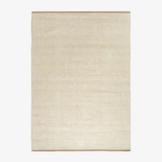 Kalina Polyester- En Juten Vloerkleed 230x160 Cm - Sklum