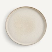 Set van 4 platte borden in aardewerk, Gandra