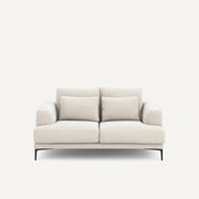 2-zits zetel fluweel chenille, Marsile