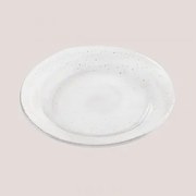 Set Van 4 Dessertborden Van Glas Byron Transparant - Sklum