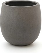 Bloempot Luca Lifestyle Grigio | Taupe Kunststof | ø55cm | Geschikt voor buiten en binnen | Kees Smit Tuinmeubelen