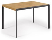 Kave Home Nadyria Design Eettafel Uitschuifbaar Eiken 160-200 Cm