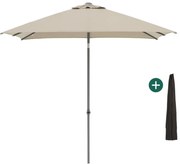 Shadowline Push-up parasol 240x240cm