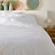 Dekbedovertrek 30% recycled katoen, Scenario