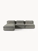 Modulaire bank Felix met poef (links/rechts)