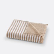 Handdoek in badstof 500 g, gestreept, Arzon