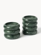 Marmeren kaarshouders Orta, 2-delig