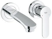 GROHE Eurostyle Cosmopolitan afbouwdeel voor wandkraan met uitloop chroom 19571002