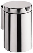 Emco System 2 afvalemmer rond edelstaal 355300100