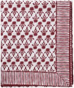 Handgemaakte katoenen tafelkleed Lily, in verschillende formaten