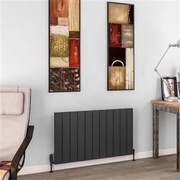 Eastbrook Charlton radiator 105x60cm aluminium 1081W antraciet