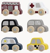 Speelgoedauto's Car, 6-delig