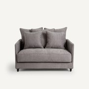 2-zits omvormbare bank viscose/polyester, Lazare