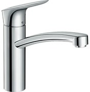 Hansgrohe Logis keukenkraan 160 coolstart ecoclick chroom 71839000