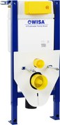 Ben Compact Flush smal en verlaagd 83cm inbouwreservoir incl. wandbevestiging en isolatiemat