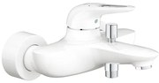 GROHE Eurostyle New badkraan met omstel en koppelingen wit 33591ls3