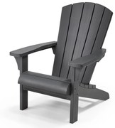 Keter Stoel Adirondack Troy grafiet