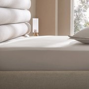 Hoeslaken katoensatijn, omslag 30 cm, Galor