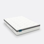 Premium latex matras, 5 zones, stevige ondersteuning, traagschuim comfort