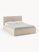 Gestoffeerd bed Dream met opbergruimte