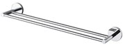 Haceka Pro2000 Handdoekhouder dubbel 60cm chroom 1190815