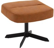 Goossens Hocker Thor, Hocker 50 x 44 cm