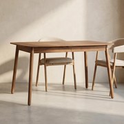 Zuiver Glimps Walnut Walnoot Eettafel Uitschuifbaar 120-162