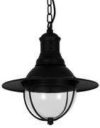 Hanglamp Wellington Antiek Zwart