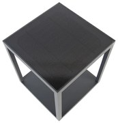 LED Buiten vloerlamp incl. solar, bewegingsmelder en schemerschakelaar - Volendam Modern IP54 Buitenverlichting kubus / vierkant