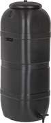 Practo Garden classic 100 l zwart - Regenton - 32x36x95,2cm - 100 liter