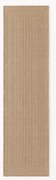 Handgeweven in- & outdoor loper Anil met geometrisch patroon