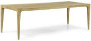 Dining Tuintafel rechthoekig 240 x 100 cm Old teak greywash Sentis
