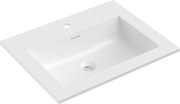 Mexen Otis inbouw wastafel 61 x 46,5 cm, wit glans - 25186000