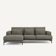 Linkse hoekbank tweed, Marsile