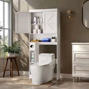 Aruba hoge kast met wasmand wit hoogglans/eiken decor wit/eiken decor Aruba hoge kast met wasmand wit hoogglans/eiken decor wit/eiken decor