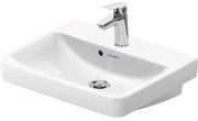 Duravit No.1 fontein 50X40x14.5cm Hoogglans Wit 07435000002