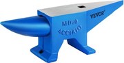 VEVOR Smid Aambeeld, 50KG Enkelhoorn Aambeeld, Gietstalen Aambeeld Smid, Gereedschap Gesmeed Staal met Rond en Vierkant Gat, voor Metaalbewerking