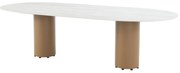 Colorado dining tuintafel 240x105xH75 cm amber met keramisch ovaal blad 4 Seasons Outdoor
