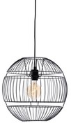 Moderne hanglamp zwart 38 cm - Sphaera