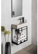 Sapho Crest fonteinset beige rechts