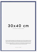 Handgemaakte fotolijstje Explore, in verschillende formaten